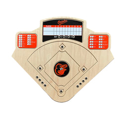 Baltimore Orioles Baseball Board Game with Dice
