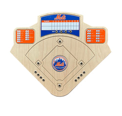 New York Mets Baseball Board Game with Dice