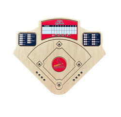 St. Louis Cardinals Baseball Board Game with Dice