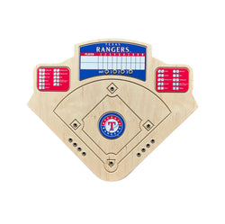 Texas Rangers Baseball Board Game with Dice