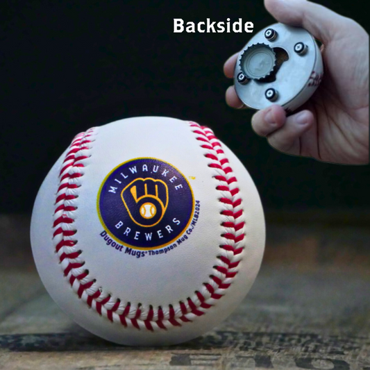 Milwaukee Brewers Cutter® | Baseball Bottle Opener