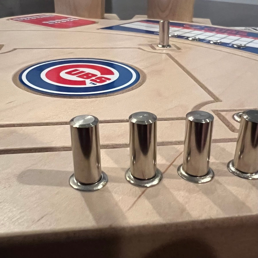 MLB Chicago Cubs Baseball Game with Dice