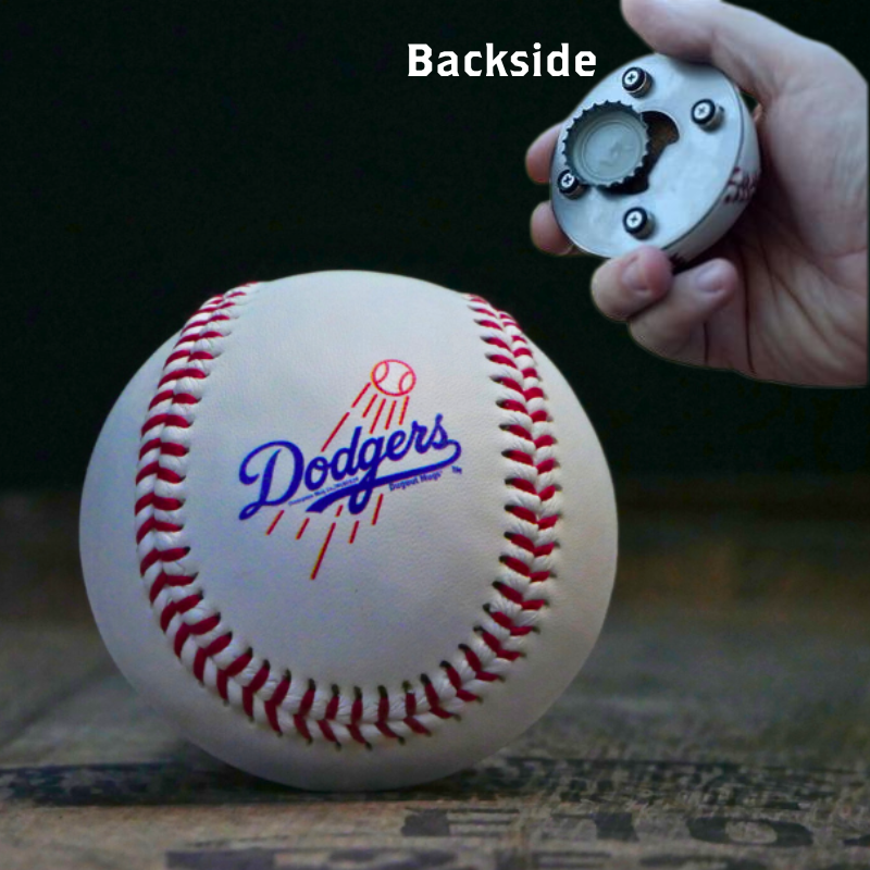 Los Angeles Dodgers Cutter® | Baseball Bottle Opener
