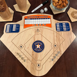 MLB Houston Astros Baseball Game with Dice
