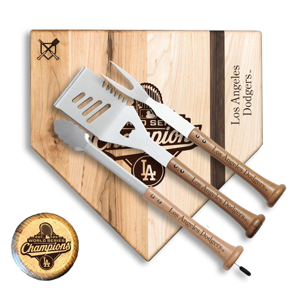 LA Dodgers 2025 WS Champions "Silver Slugger" Sets