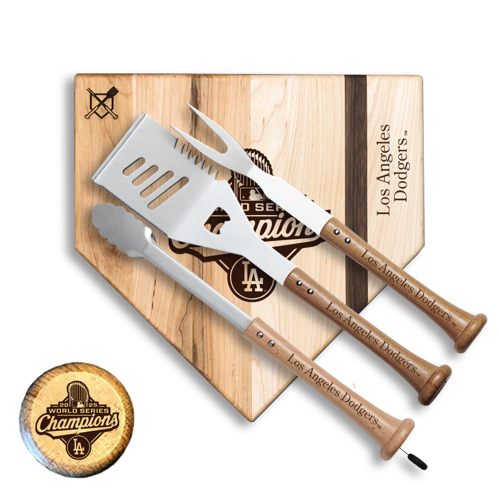 LA Dodgers 2025 WS Champions "Silver Slugger" Sets