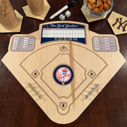 New York Yankees Baseball Board Game with Dice