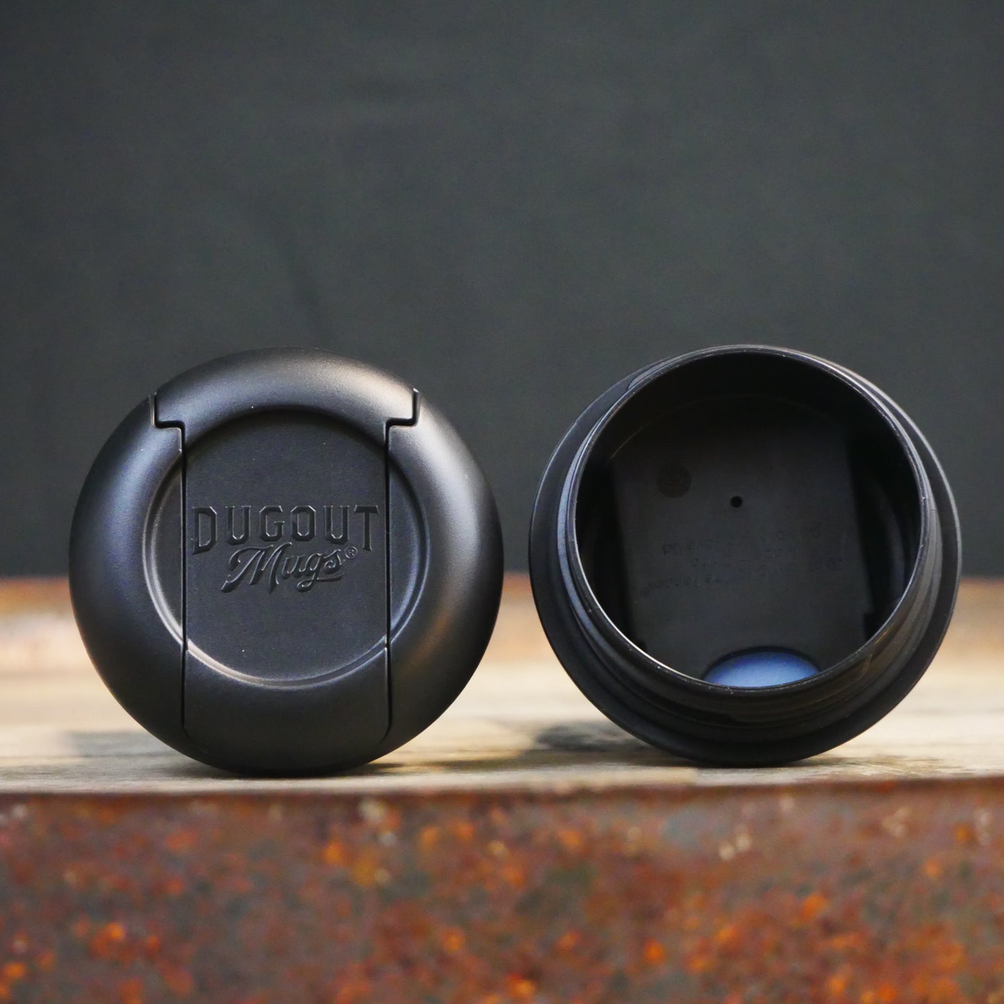 Metal Dugout Mug Lid (Singular)
