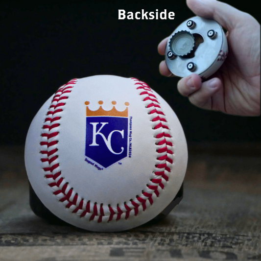 Kansas City Royals Cutter® | Baseball Bottle Opener