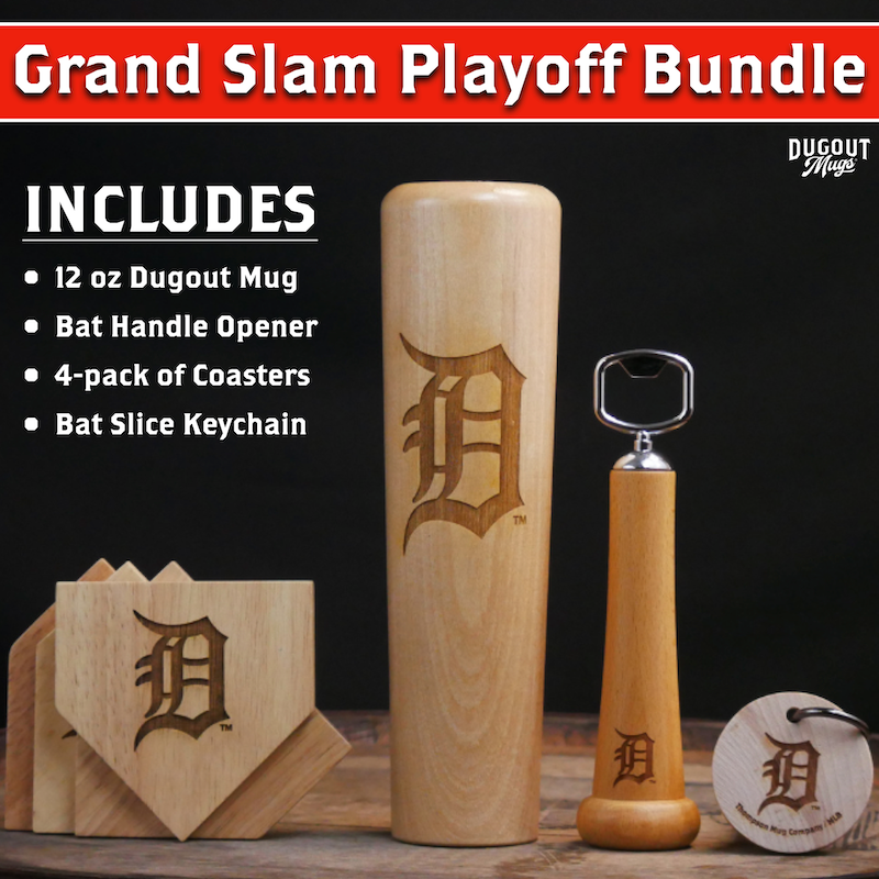 Grand Slam Playoff Package is BACK!