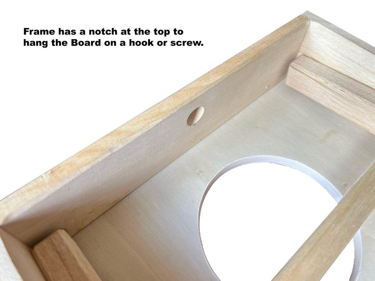 MLB Wall Art thats also Corn Hole - Chicago Cubs