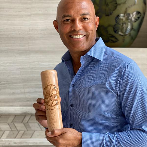 Mariano Rivera 42 Signature Series Baseball Bat Mug | Dugout Mug® -