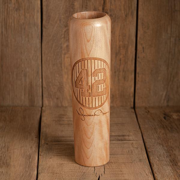 Mariano Rivera 42 Signature Series Baseball Bat Mug | Dugout Mug® -