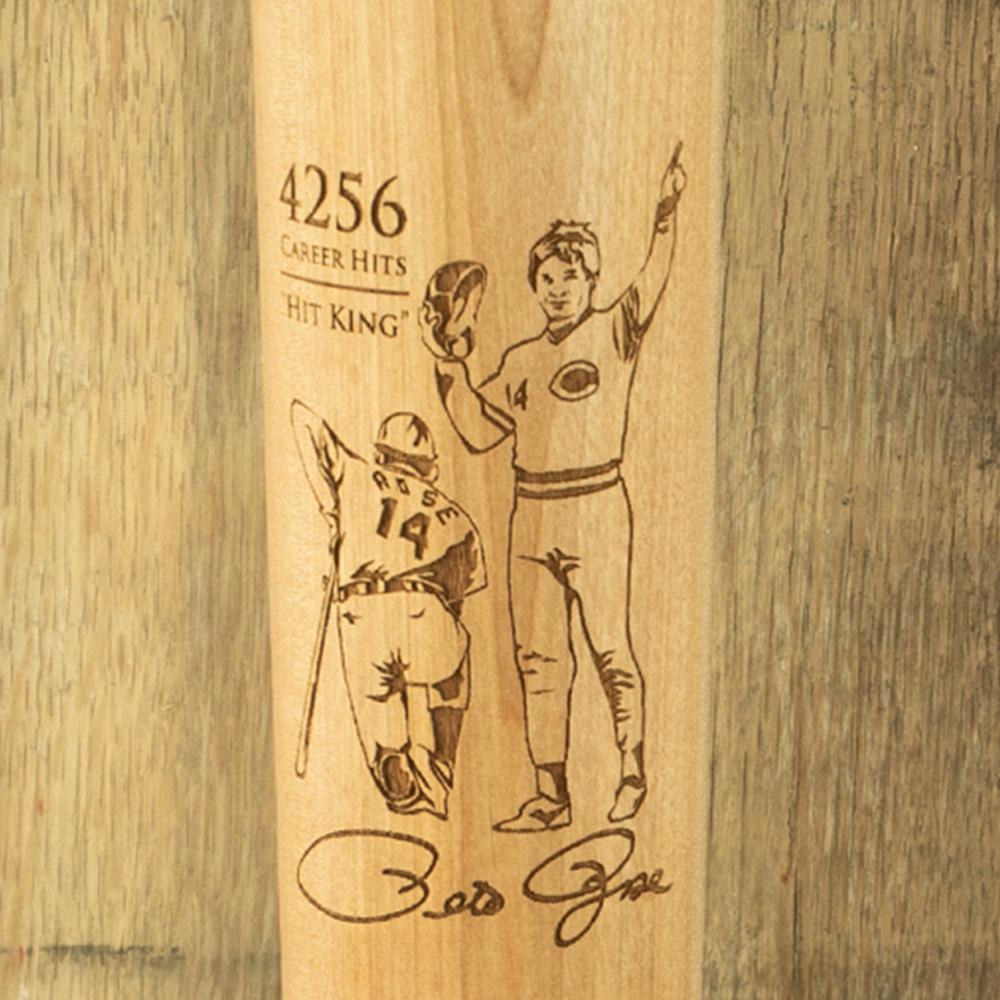 Pete Rose "The Hit King" Baseball Bat Mug | Dugout Mug® -