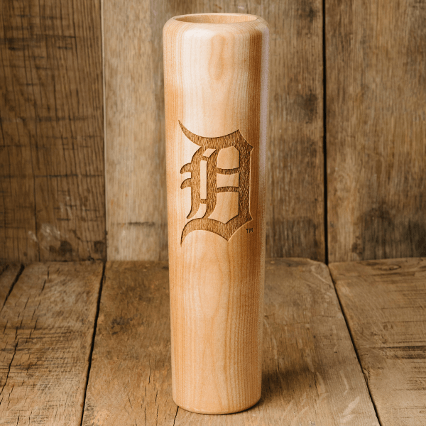 baseball bat mug Detroit Tigers D