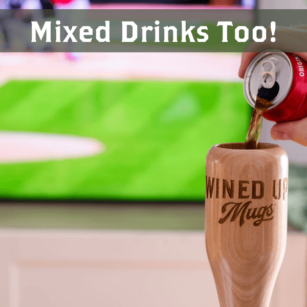 Mariano Rivera "Enter Sandman" Baseball Bat Wine Glass | Wined Up® -