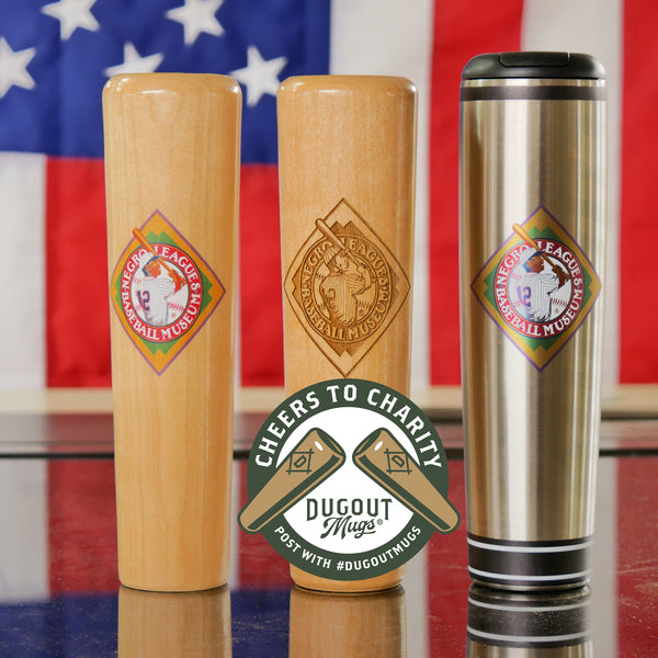 Dugout Mugs & Negro Leagues Baseball Museum Team Up For Cheers To Charity Initiative