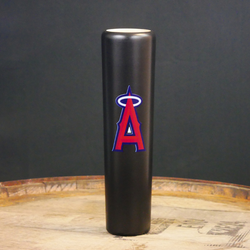 Los Angeles Angels Black Dugout Mug® | Baseball Bat Mug