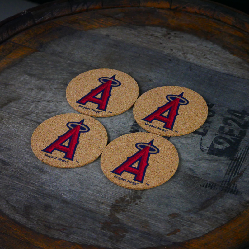Choose Your MLB Team Dugout Mugs® Coasters