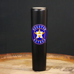 Houston Astros Black Dugout Mug® | Baseball Bat Mug