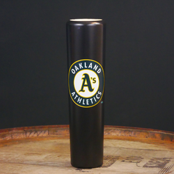 Oakland Athletics Black Dugout Mug® | Baseball Bat Mug