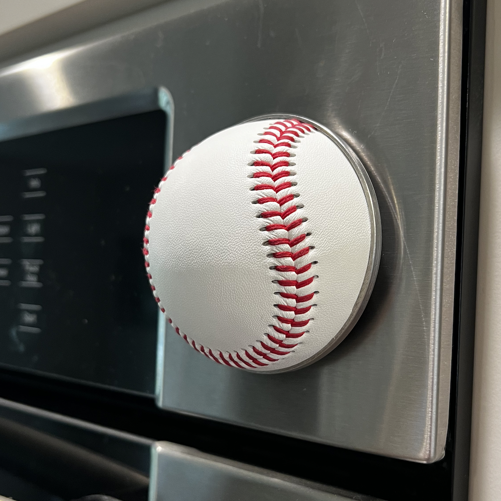 Choose From All 30 MLB Team Cutters - Half Baseball Bottle Opener