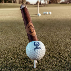 "Hole-In-One" Golf Ball Cigar Holder by Bigg Golf