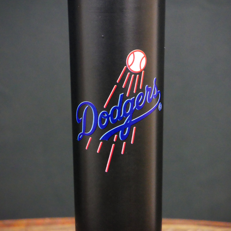 Los Angeles Dodgers Black Dugout Mug® | Baseball Bat Mug