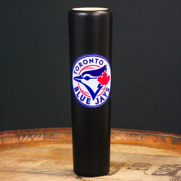 Toronto Blue Jays Black Dugout Mug® | Baseball Bat Mug