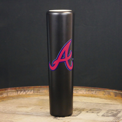 Atlanta Braves Black Dugout Mug® | Baseball Bat Mug