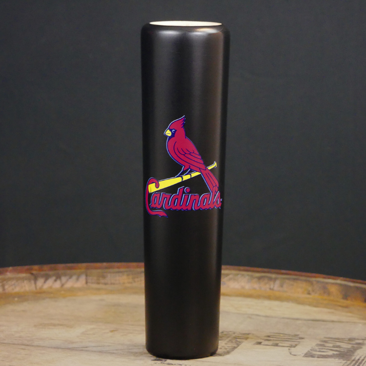 St. Louis Cardinals Black Dugout Mug® | Baseball Bat Mug