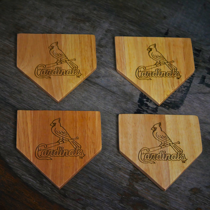 St. Louis Cardinals Dugout Mug® | Wood Coaster