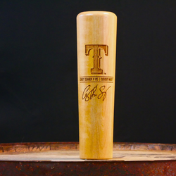 Corey Seager Baseball Bat Mug | Texas Rangers | Signature Series Dugout Mug®