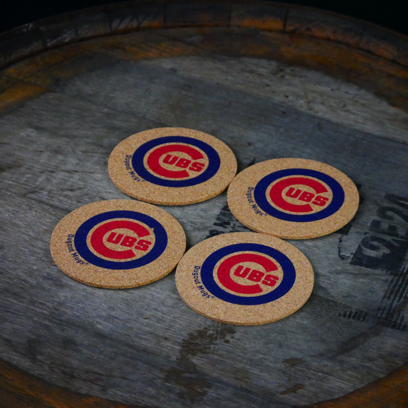Choose Your MLB Team Dugout Mugs® Coasters