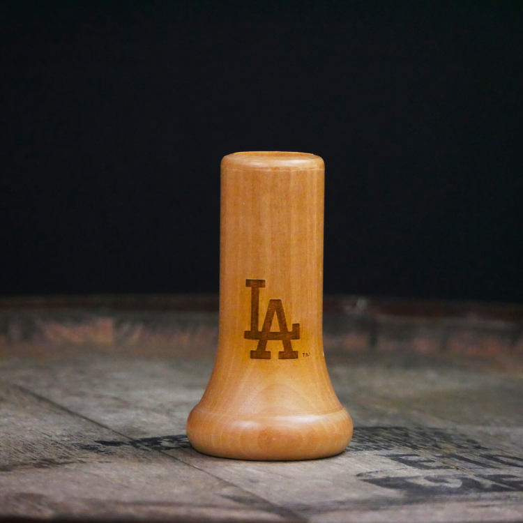 Los Angeles Dodgers "LA" Knob Shot™ | Bat Handle Shot Glass
