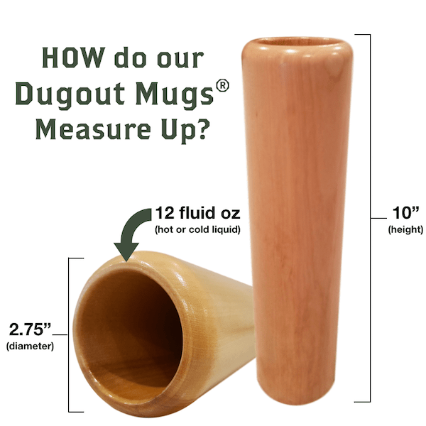 Cincinnati Reds Dugout Mug® - Unique Baseball Gift