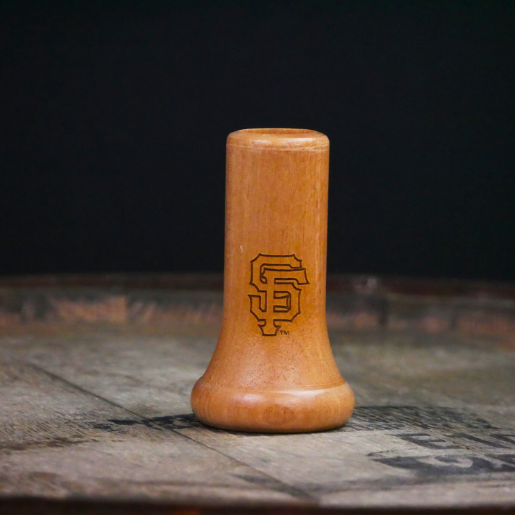 San Francisco Giants "SF"  Knob Shot™ | Bat Handle Shot Glass