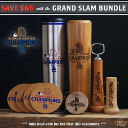 The Grand Slam Los Angeles Dodgers World Series Bundle