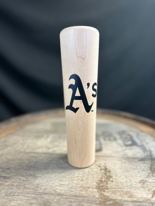 Oakland Athletics INKED! Dugout Mug® | Baseball Bat Mug