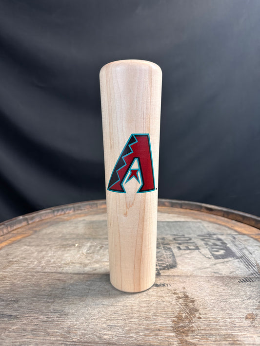 Arizona Diamondbacks "A" INKED! Dugout Mug® | Baseball Bat Mug