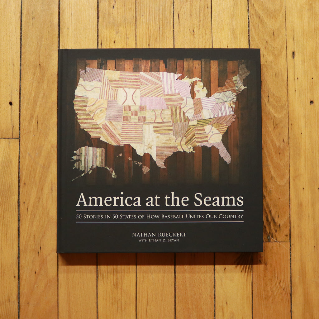 "America At The Seams" Hardcover Coffee Table Book