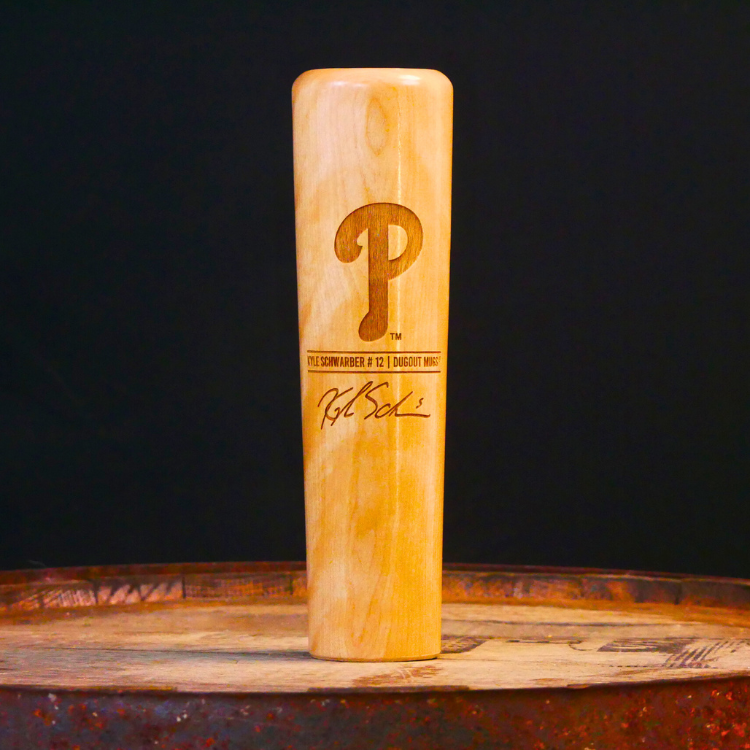 Kyle Schwarber Baseball Bat Mug | Philadelphia Phillies | Signature Series Dugout Mug®