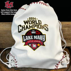 Lake Mary Champions Baseball Drawstring Bag