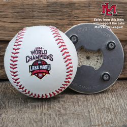 Lake Mary Champions Baseball Bottle Opener | Dugout Mugs®