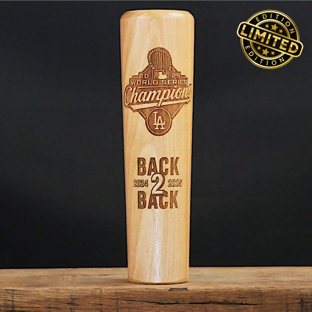 2025 Los Angeles Dodgers “Back 2 Back” World Series Champions Dugout Mug®