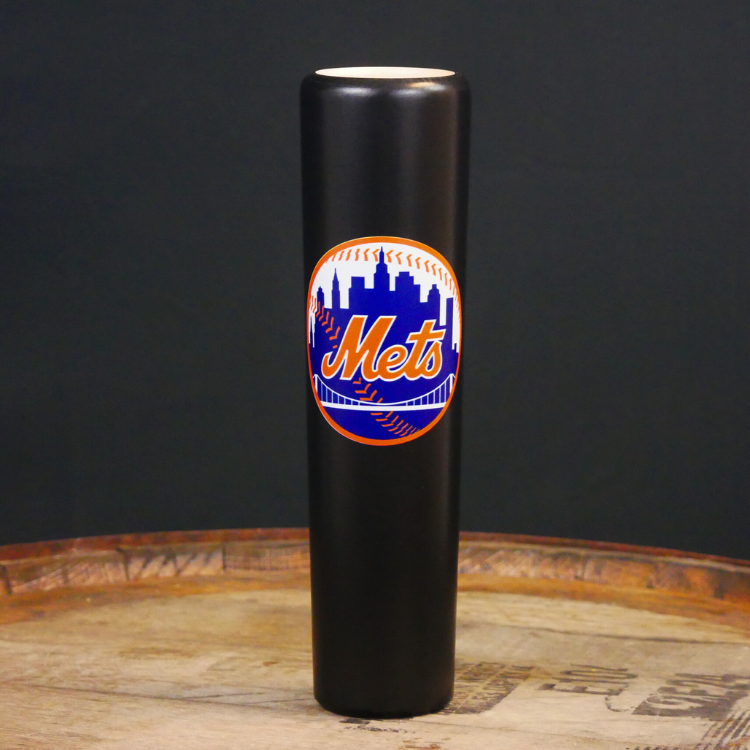 New York Mets Black Dugout Mug® | Baseball Bat Mug