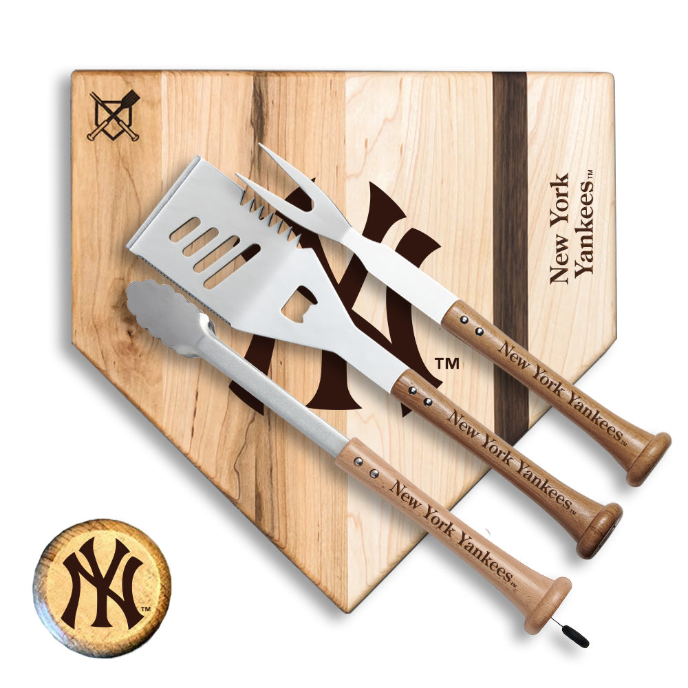 New York Yankees "Silver Slugger" Combo Set