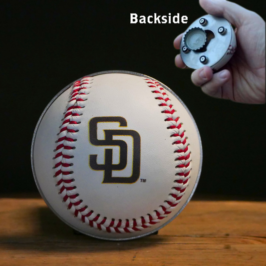 San Diego Padres "SD" Cutter® | Baseball Bottle Opener