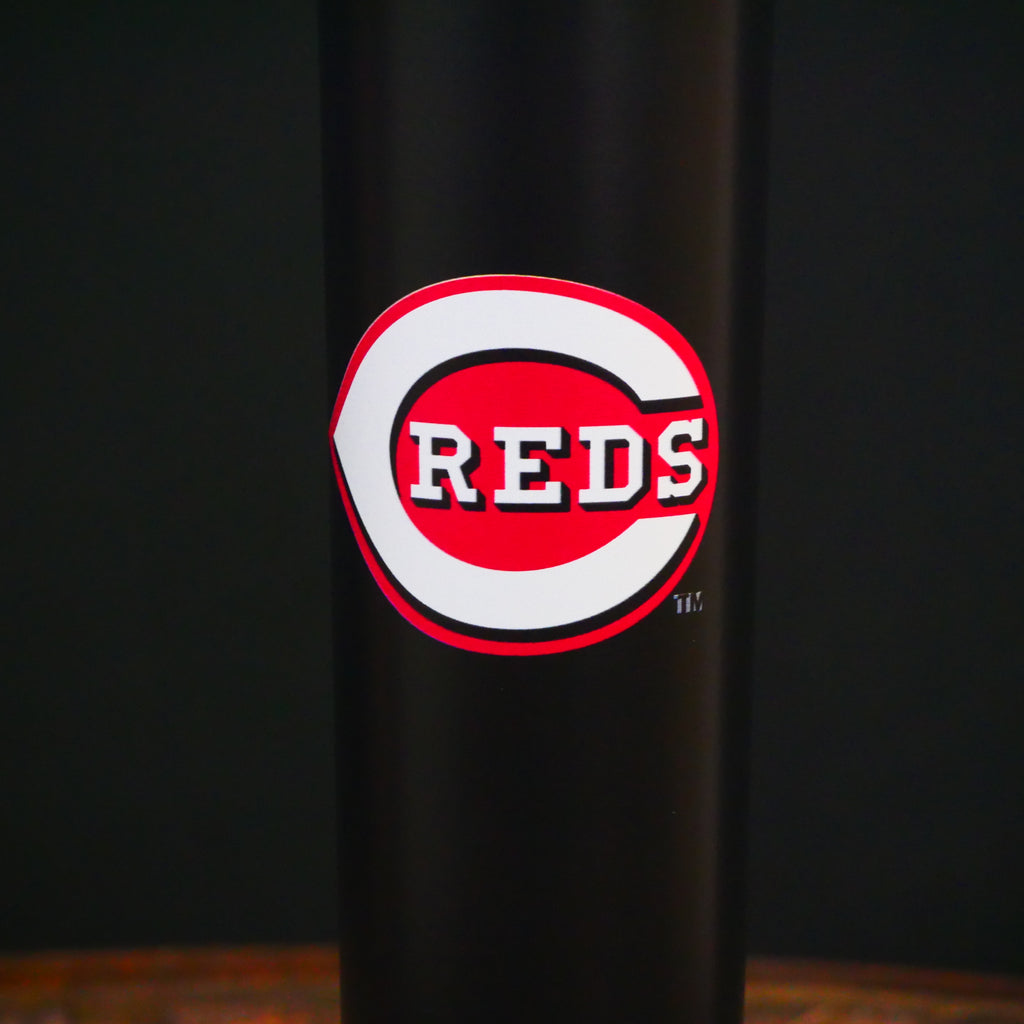 Cincinnati Reds Black Dugout Mug® | Baseball Bat Mug