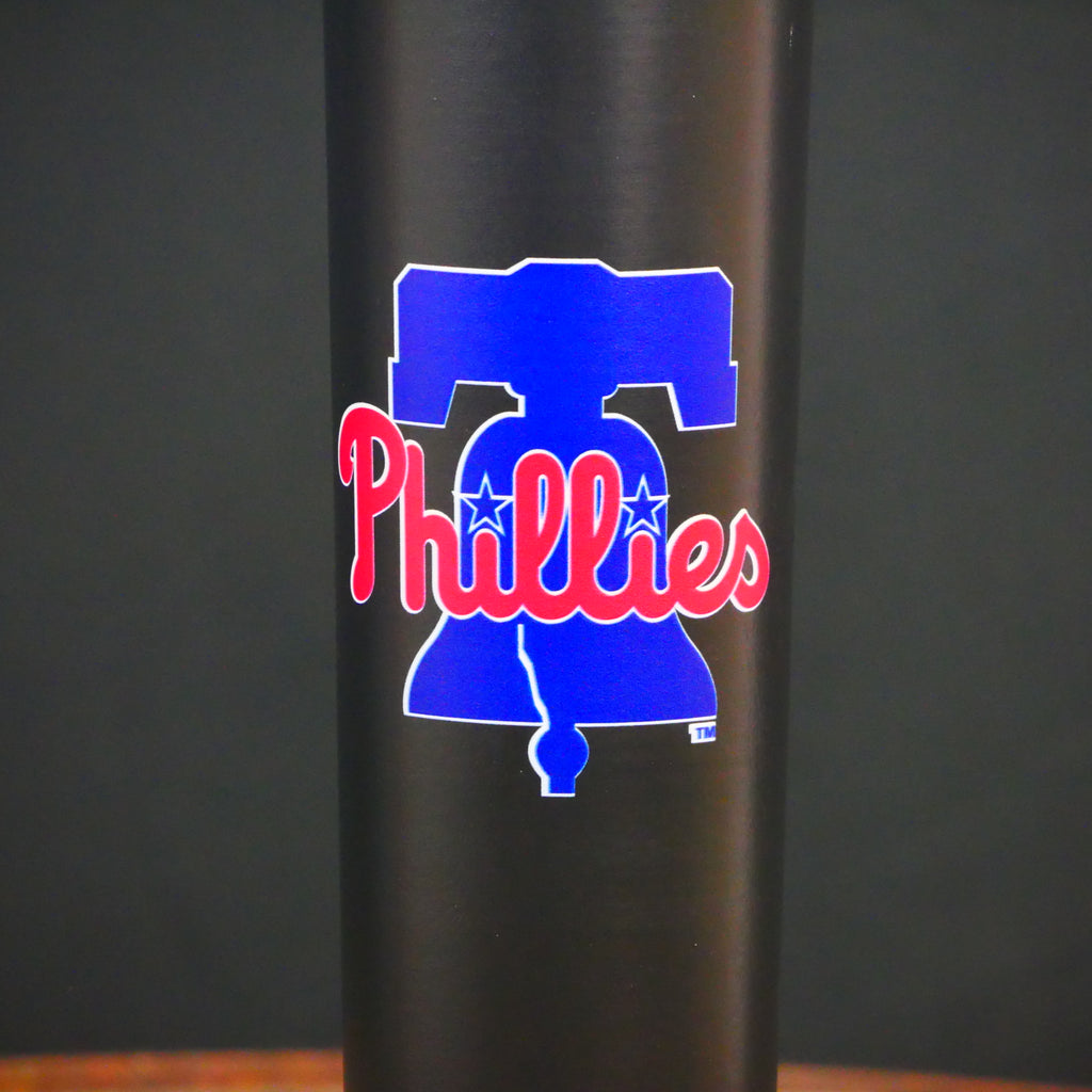 Philadelphia Phillies Black Dugout Mug® | Baseball Bat Mug